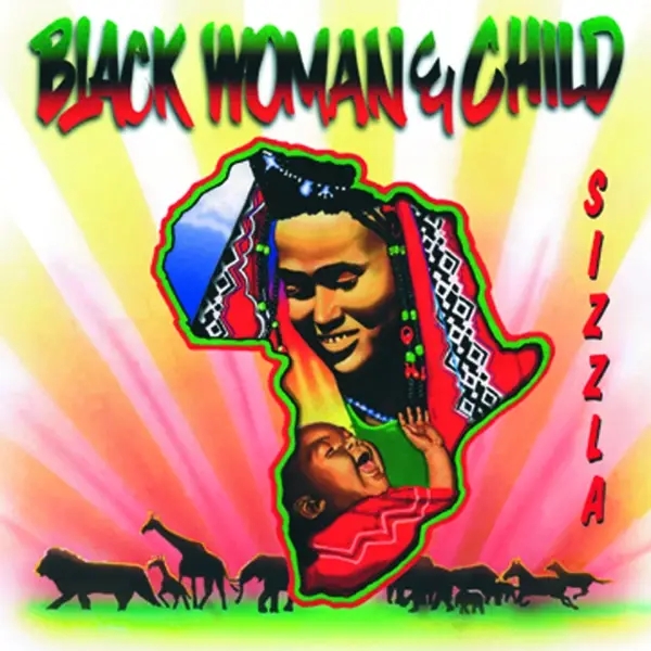 Album artwork for Black Woman & Child by Sizzla