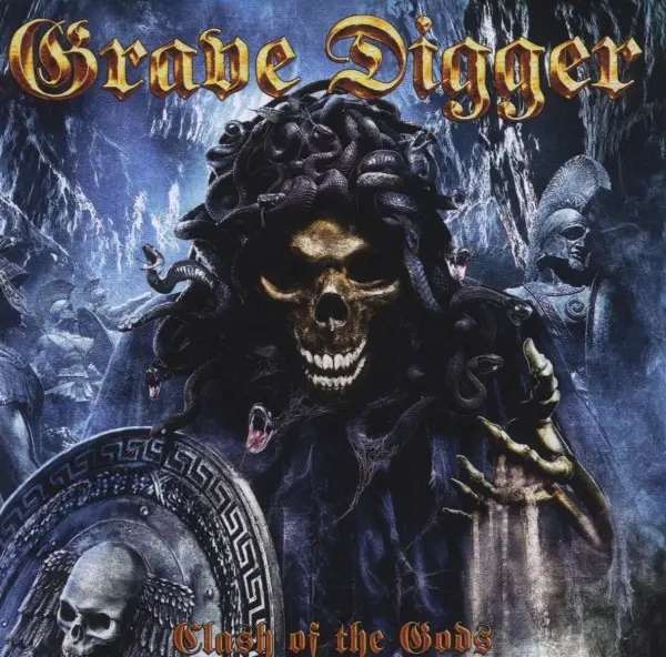 Album artwork for Clash Of The Gods by Grave Digger