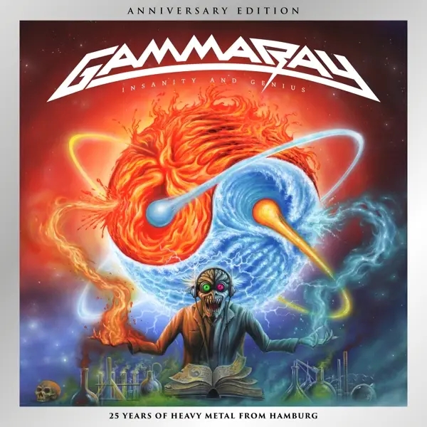 Album artwork for Insanity And Genius by Gamma Ray