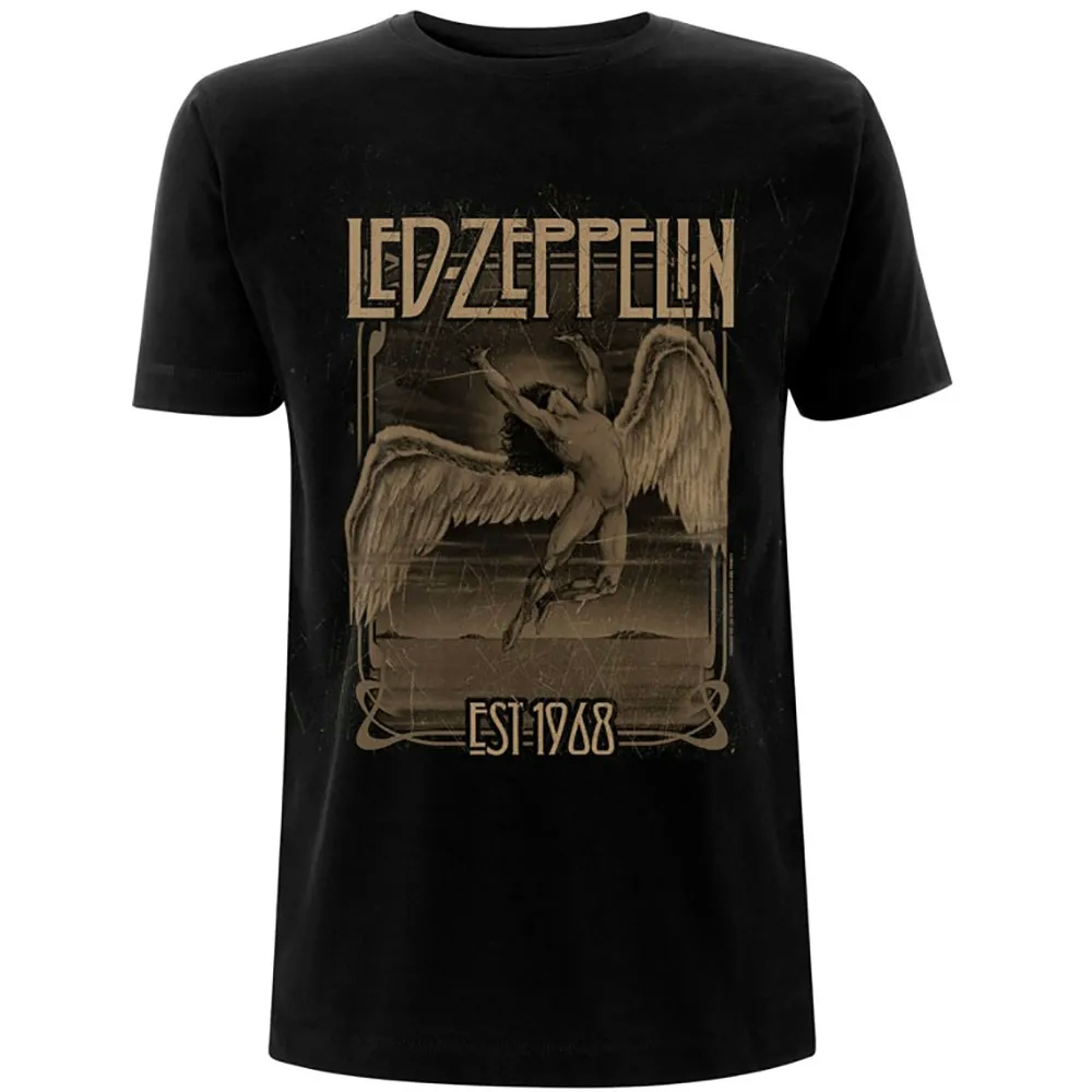 Album artwork for Unisex T-Shirt Faded Falling by Led Zeppelin