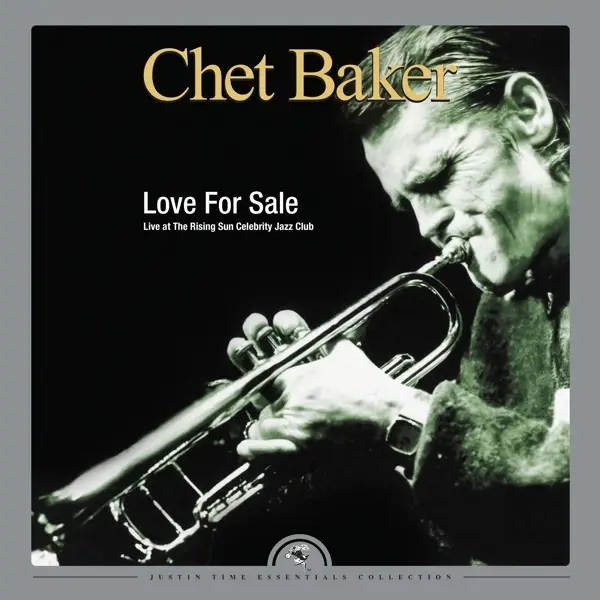 Album artwork for Love For Sale by Chet Baker