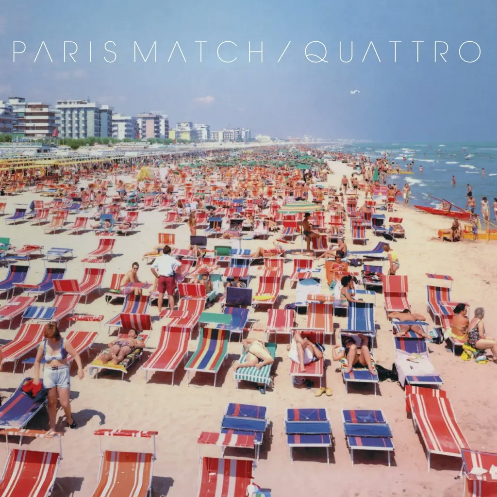 Album artwork for Quattro by Paris Match