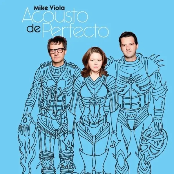 Album artwork for Acousto De Perfecto by Mike Viola