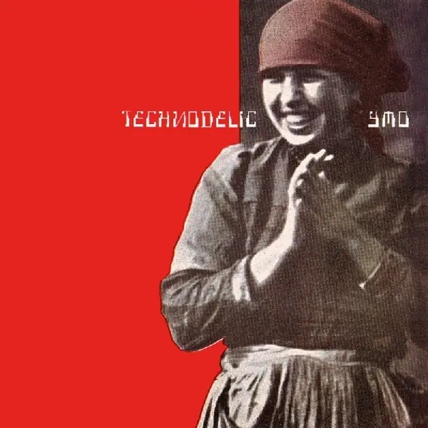 Album artwork for Technodelic by Yellow Magic Orchestra