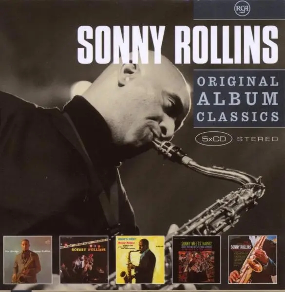 Album artwork for Original Album Classics by Sonny Rollins