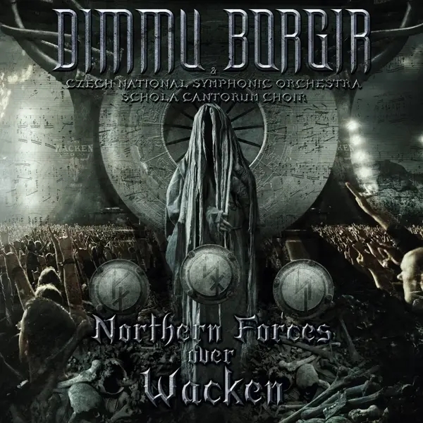 Album artwork for Northern Forces Over Wacken by Dimmu Borgir
