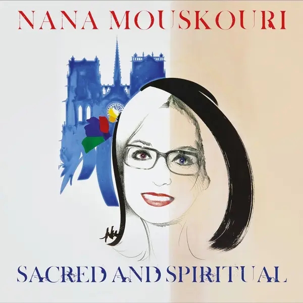 Album artwork for Sacred And Spiritual by Nana Mouskouri