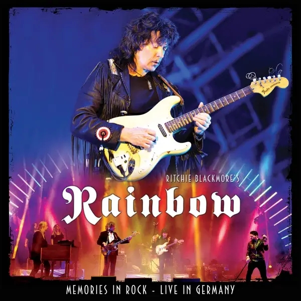 Album artwork for Memories In Rock: Live In Germany by Ritchie Blackmore's Rainbow