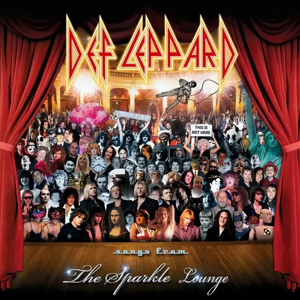 Album artwork for Songs From The Sparkle Lounge by Def Leppard