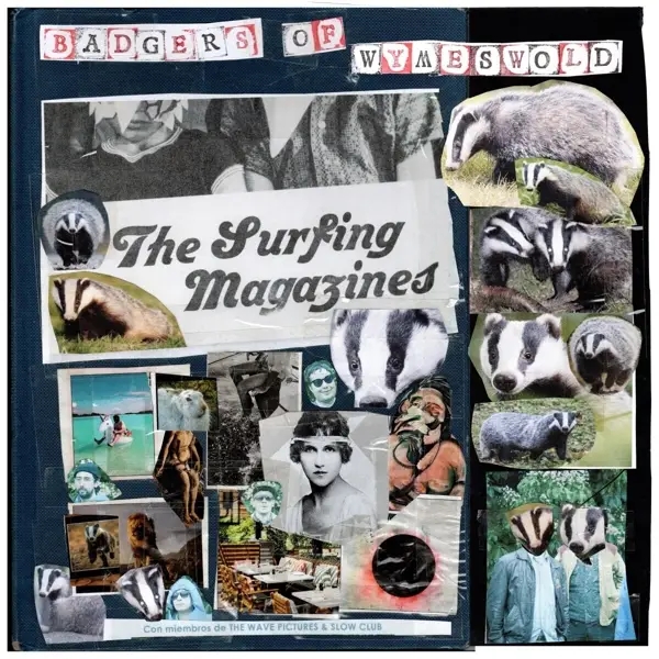Album artwork for Badgers Of Wymesword by The Surfing Magazines
