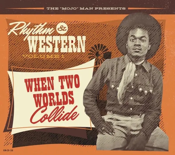 Album artwork for Rhythm & Western Vol.1-When Two Worlds Collide by Various