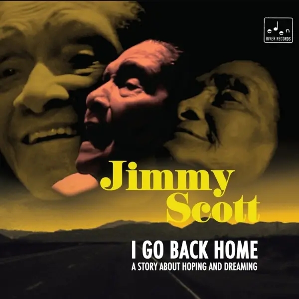 Album artwork for I Go Back Home by Jimmy Scott