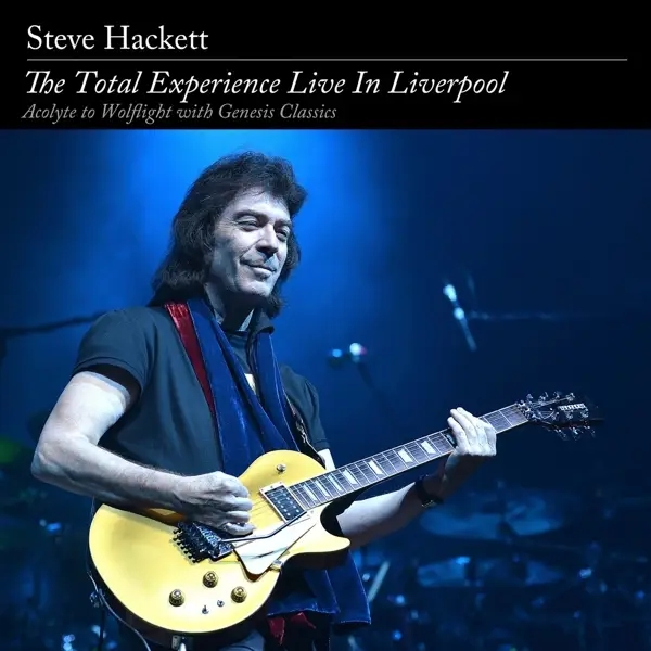 Album artwork for The Total Experience Live In Liverpool by Steve Hackett