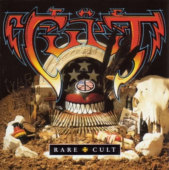 Album artwork for Best Of Rare Cult by The Cult