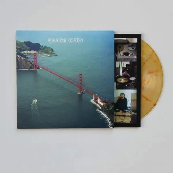 Album artwork for West-Colored Vinyl by Wooden Shjips