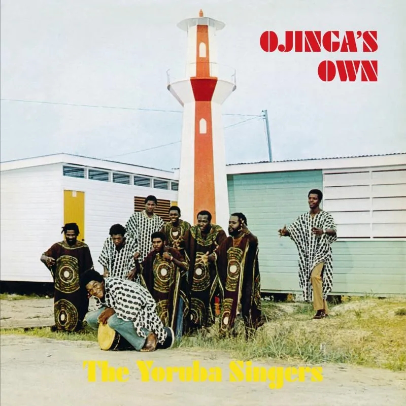 Album artwork for Ojinga's Own by Yoruba Singers