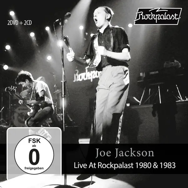 Album artwork for Live At Rockpalast by Joe Jackson