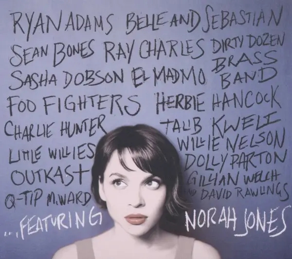 Album artwork for Featuring by Norah Jones