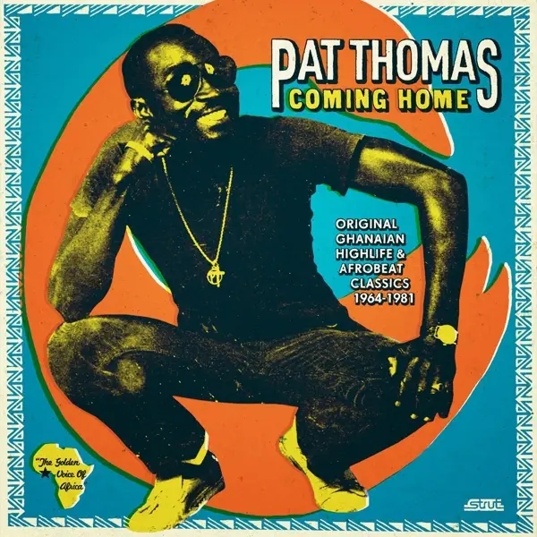 Album artwork for Coming Home by Pat Thomas