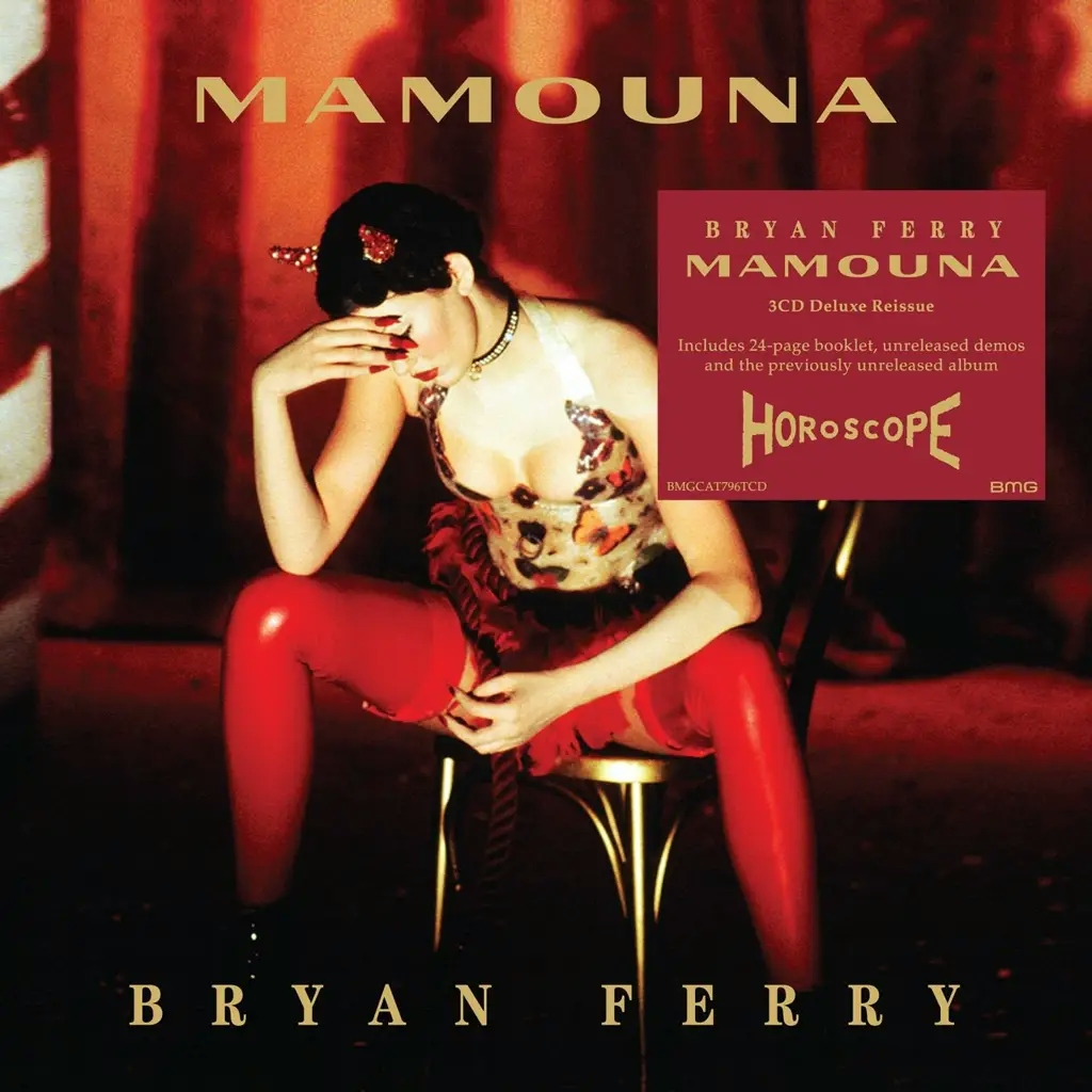 Album artwork for Mamouna / Horoscope by Bryan Ferry