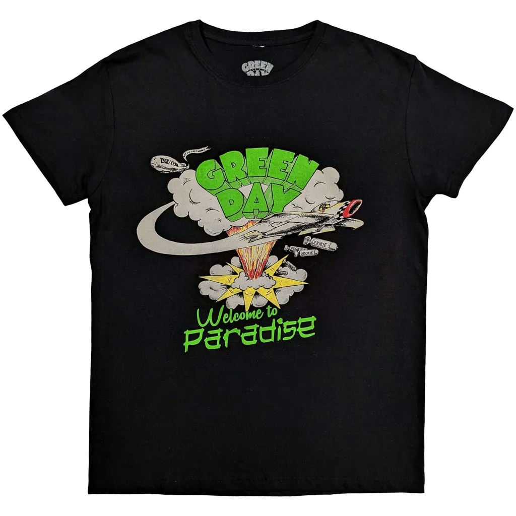 Album artwork for Unisex T-Shirt Welcome to Paradise by Green Day