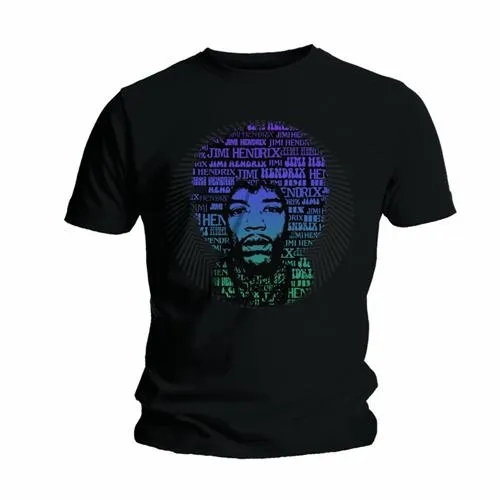 Album artwork for Unisex T-Shirt Afro Speech by Jimi Hendrix