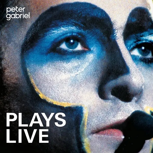 Album artwork for Plays Live by Peter Gabriel