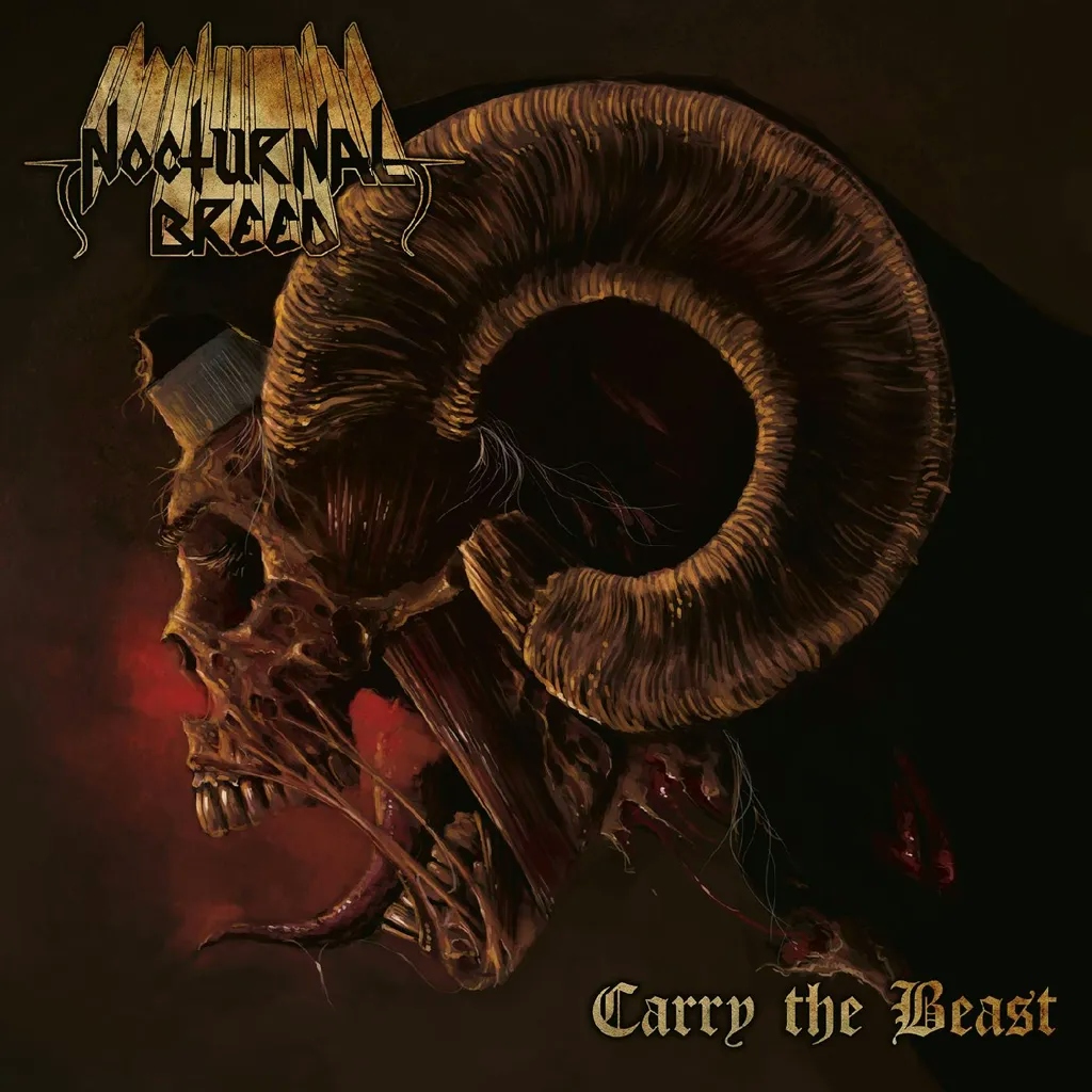 Album artwork for Carry The Beast by Nocturnal Breed
