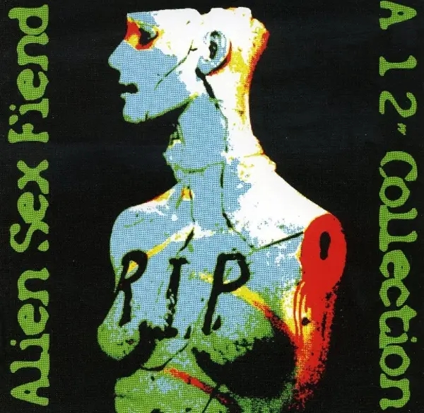 Album artwork for Rip-A 12" Collection-2CD Edition by Alien Sex Fiend