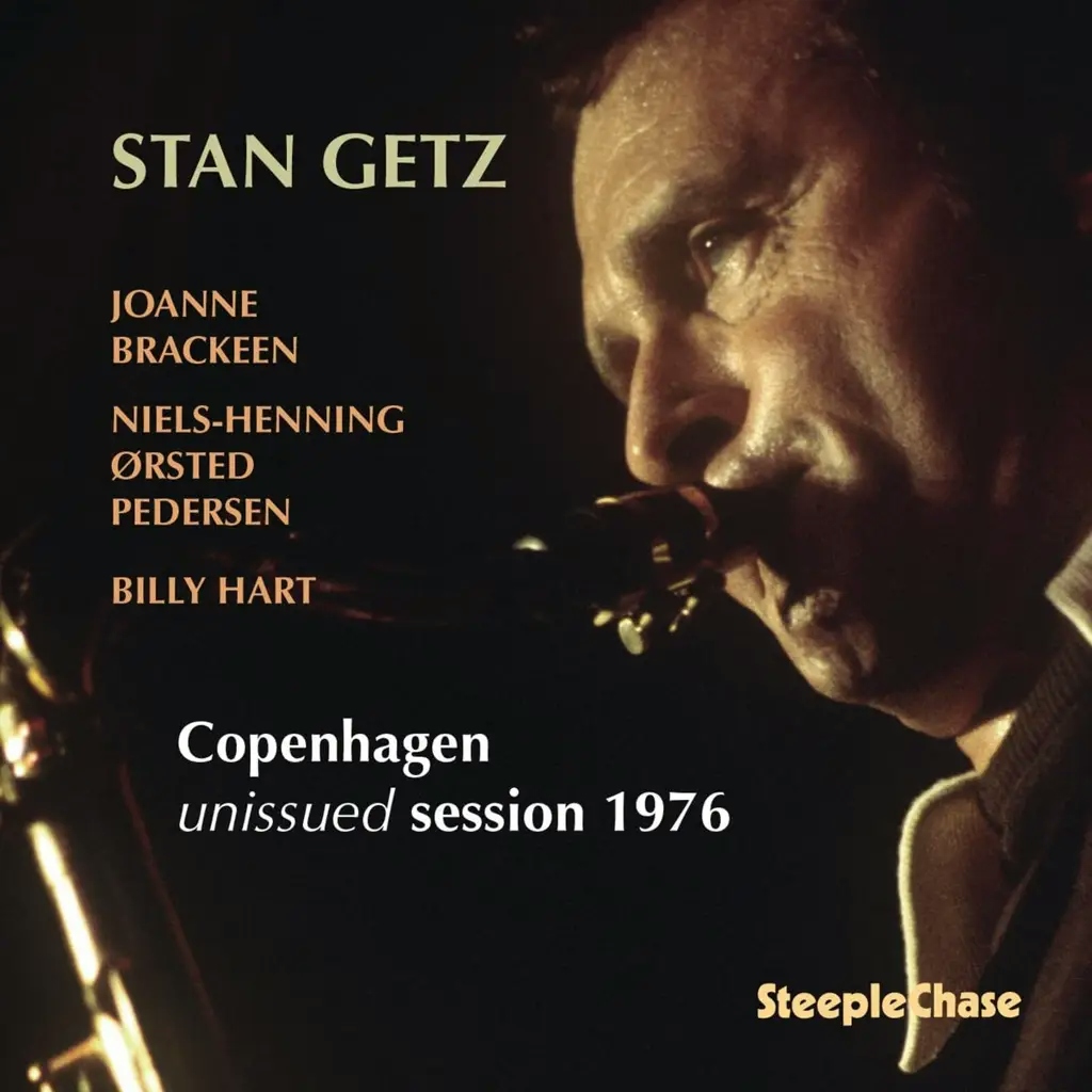 Album artwork for Unissued Session Copenhagen 1977 by Stan Getz