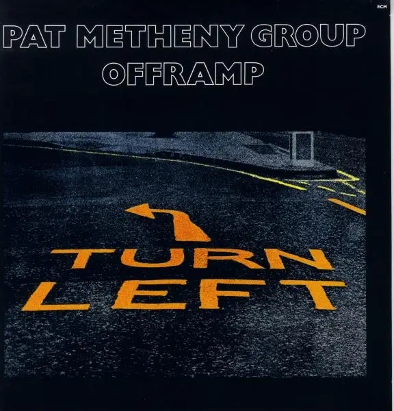 Album artwork for Offramp by Pat Metheny