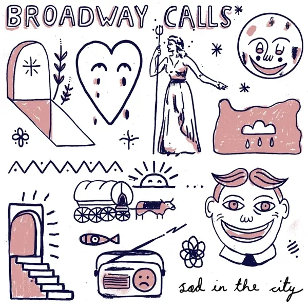 Album artwork for Sad In The City by Broadway Calls