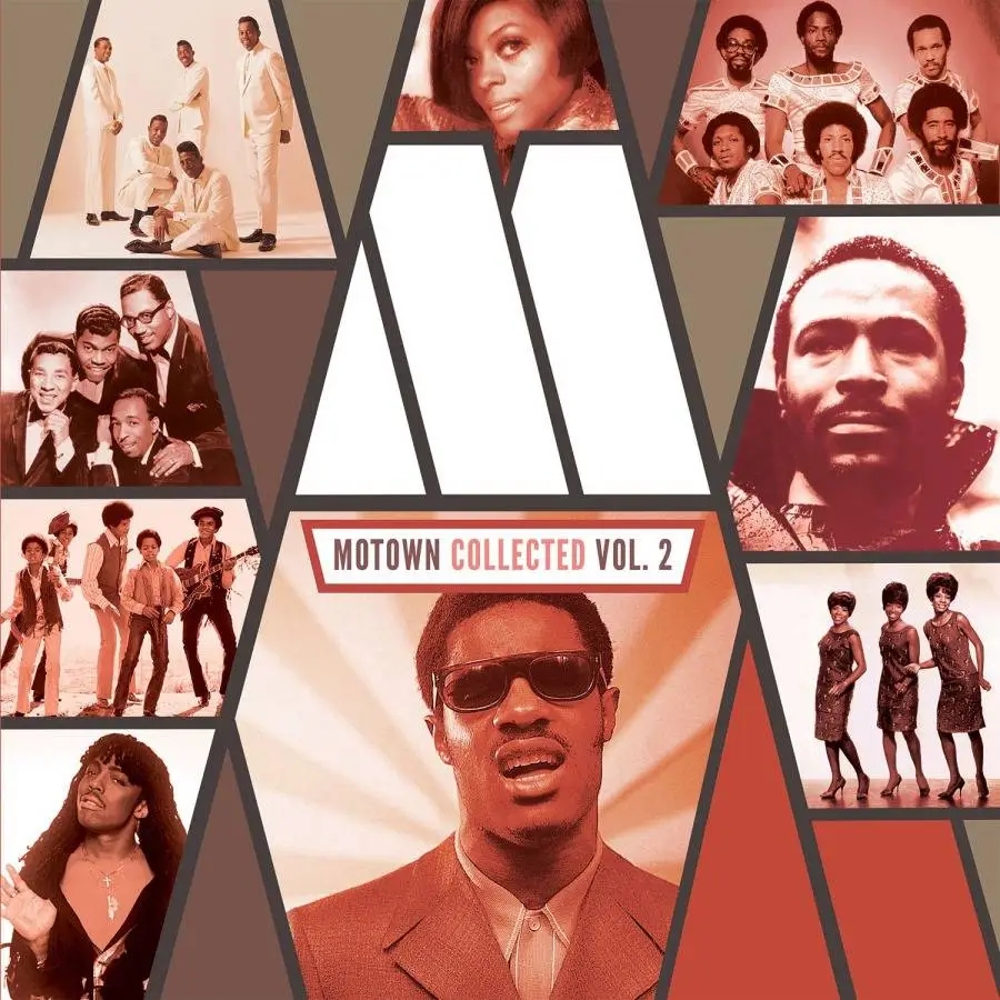 Album artwork for Motown Collected 2 by Various