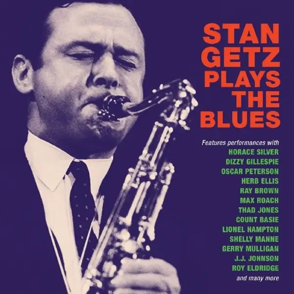 Album artwork for Plays The Blues by Stan Getz