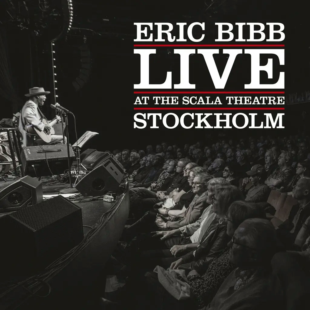 Album artwork for Live at the Scala Theatre by Eric Bibb