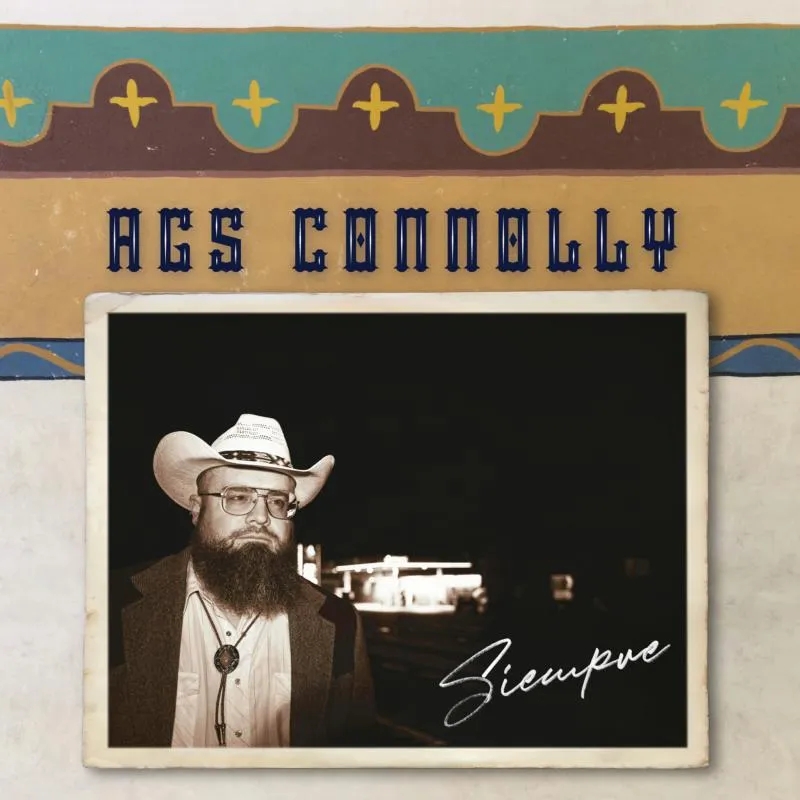 Album artwork for Siempre by Ags Connolly
