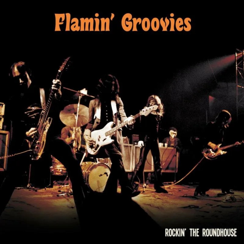 Album artwork for Rockin' The Roundhouse by The Flamin' Groovies