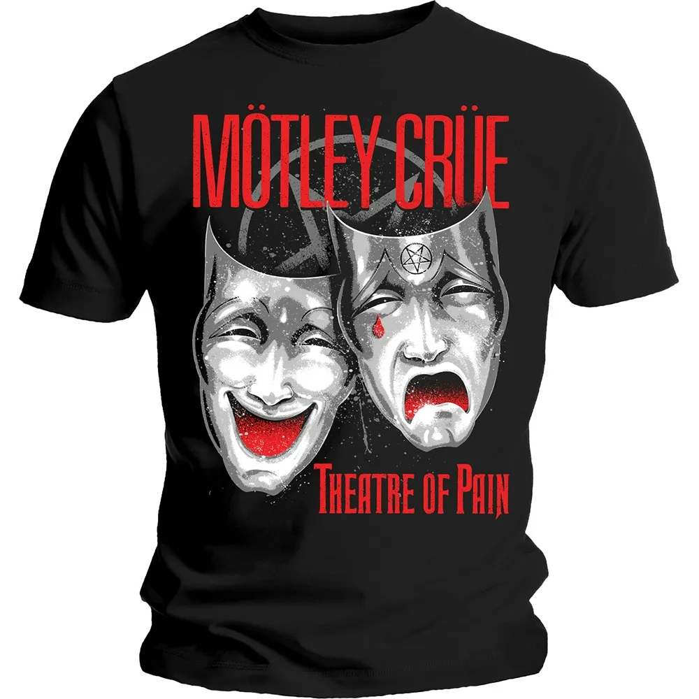 Album artwork for Unisex T-Shirt Theatre of Pain Cry by Motley Crue