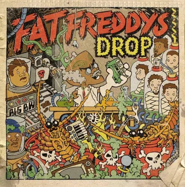 Album artwork for Dr. Boondigga & The Big BW by Fat Freddy's Drop
