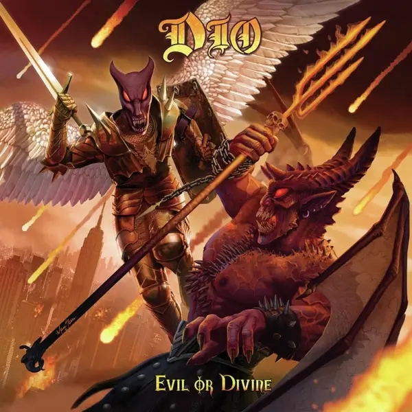 Album artwork for Evil Or Divine:Live In New York City by Dio