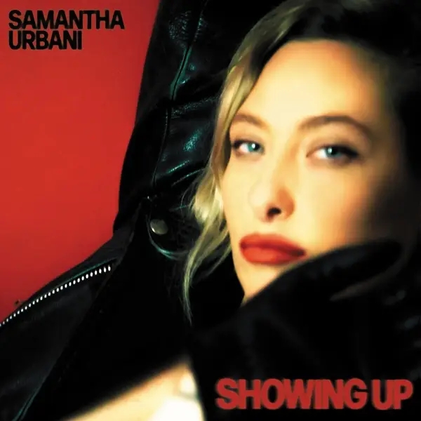 Album artwork for Showing Up by Samantha Urbani