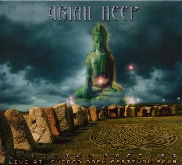 Album artwork for Live At Sweden Rock by Uriah Heep