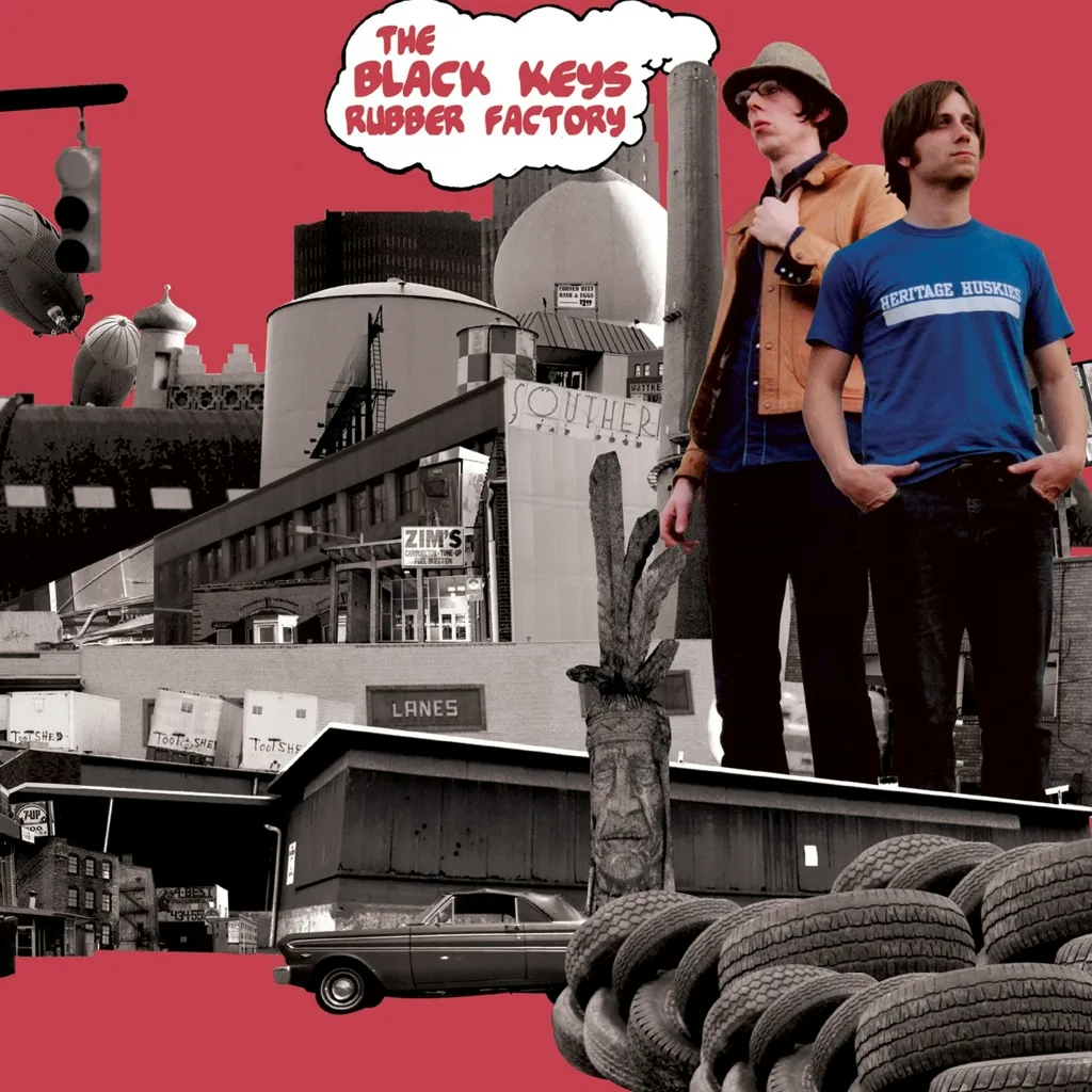 Album artwork for Rubber Factory by The Black Keys