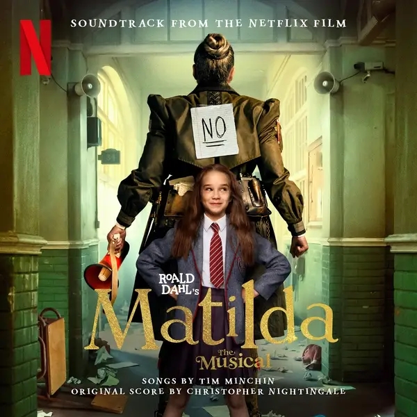 Album artwork for Roald Dahl's Matilda-The Musical/OST by The Cast of Roald Dahl's Matilda The Musical