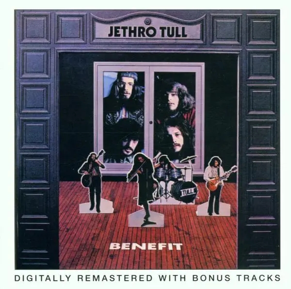 Album artwork for Benefit Remastered by Jethro Tull