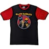 Album artwork for Unisex Ringer T-Shirt Never Say Die by Black Sabbath