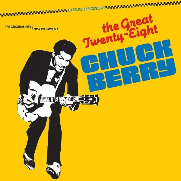 Album artwork for The Great Twenty-Eight by Chuck Berry