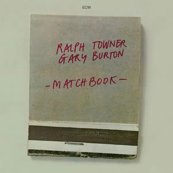 Album artwork for MATCHBOOK by Ralph Towner