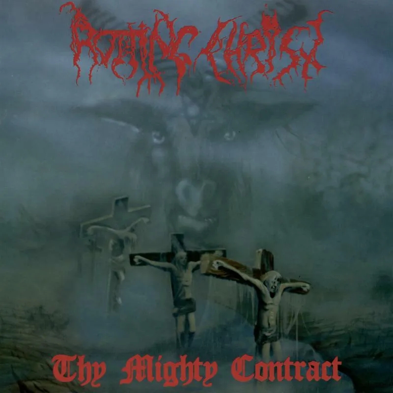 Album artwork for Thy Mighty Contract by Rotting Christ