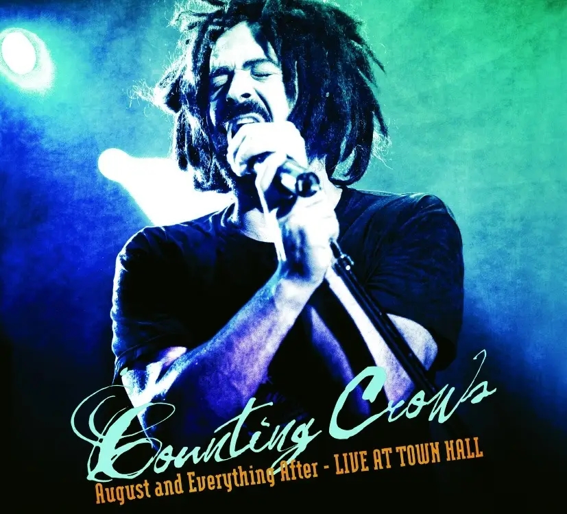 Album artwork for August And Everything After-Live At Town Hall by Counting Crows